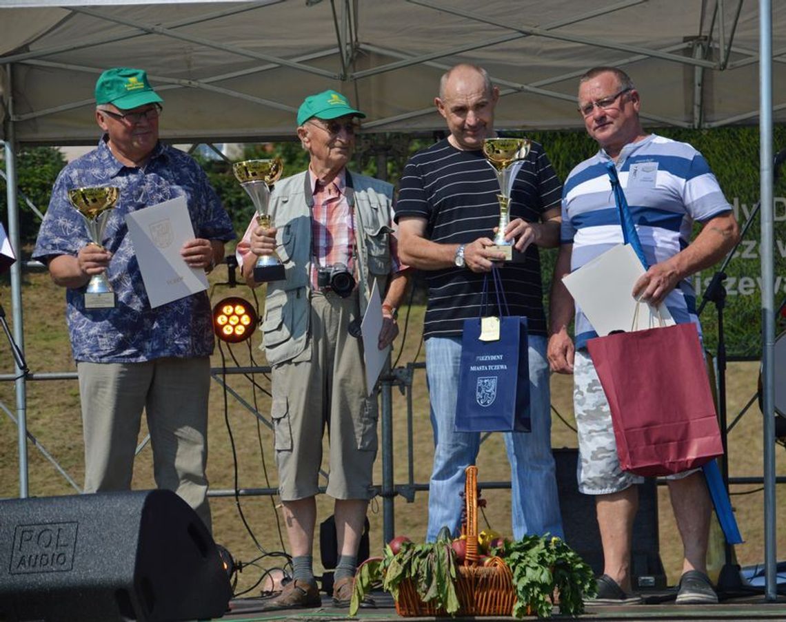 (ZDJĘCIA) Działkowcy i ich plony na 24. Dożynkach w Tczewie