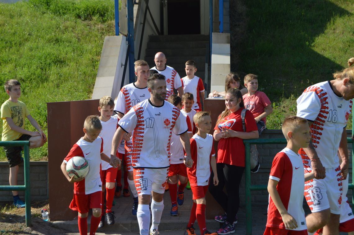 (ZDJĘCIA) Gwiazdy telewizji lepsze od rep. Tczewa. TO BYŁ MECZ! (ZDJĘCIA) Gwiazdy telewizji lepsze od rep. Tczewa. TO BYŁ MECZ!