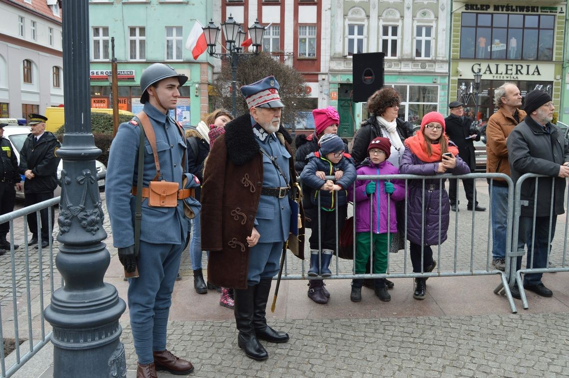 ZDJĘCIA. Hallerczycy i tczewianie maszerowali w Dzień Tczewa!