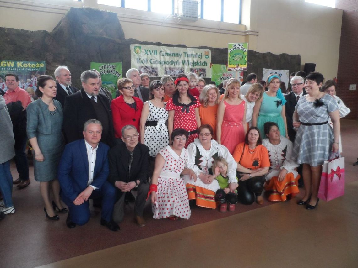 ZDJĘCIA i FILM. Koło Gospodyń Wiejskich Lipinki Szlacheckie wygrało gminny turniej 