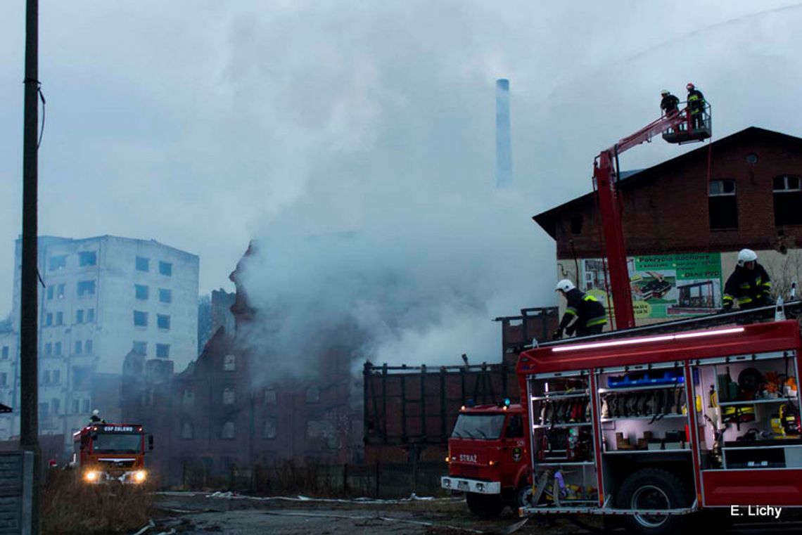 ZDJĘCIA: Kolejny pożar starogardzkich Młynów! 