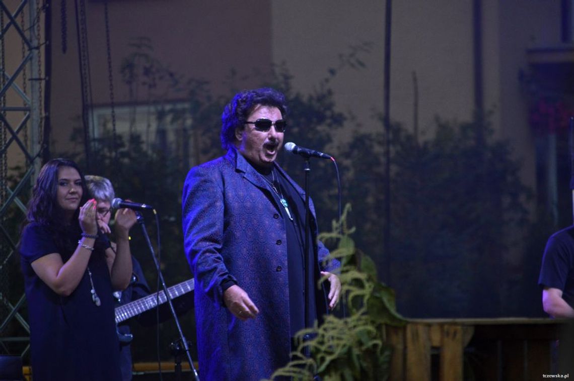 (ZDJĘCIA) Krzysztof Krawczyk gwiazdą dożynek w Swarożynie!