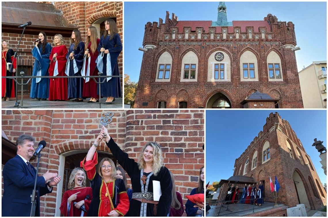 [ZDJĘCIA] Ma ponad 600 lat i niezwykłą historię. Malbork odzyskał jeden ze swoich najważniejszych zabytków