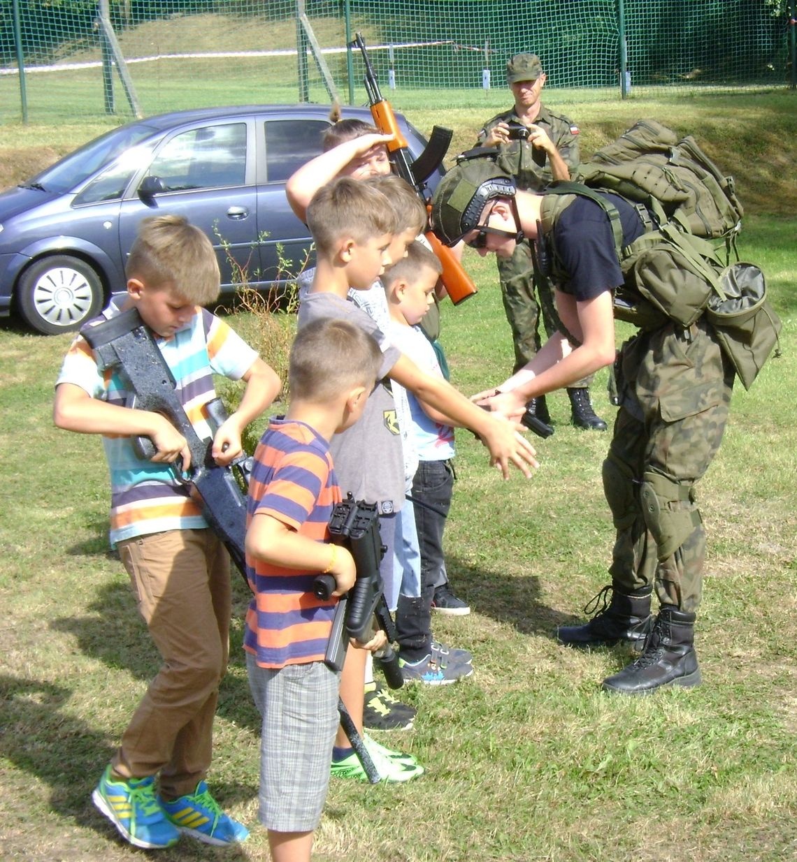 (ZDJĘCIA) Mieszkańcy tczewskich Górek aktywnie pożegnali lato