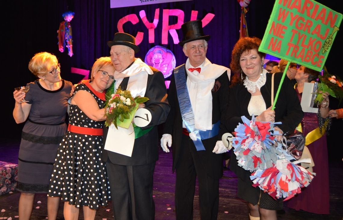 (ZDJĘCIA) Miss i Mister Złotego Wieku wybrani!!! 