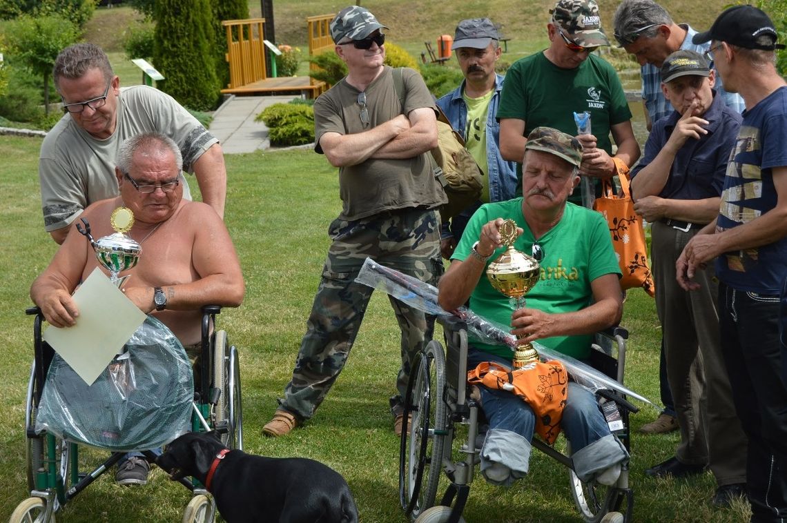 (ZDJĘCIA) Nagrody trafiły do wszystkich. Zawody wędkarskie Domów Pomocy Społecznej (ZDJĘCIA) Nagrody trafiły do wszystkich. Zawody wędkarskie Domów Pomocy Społecznej