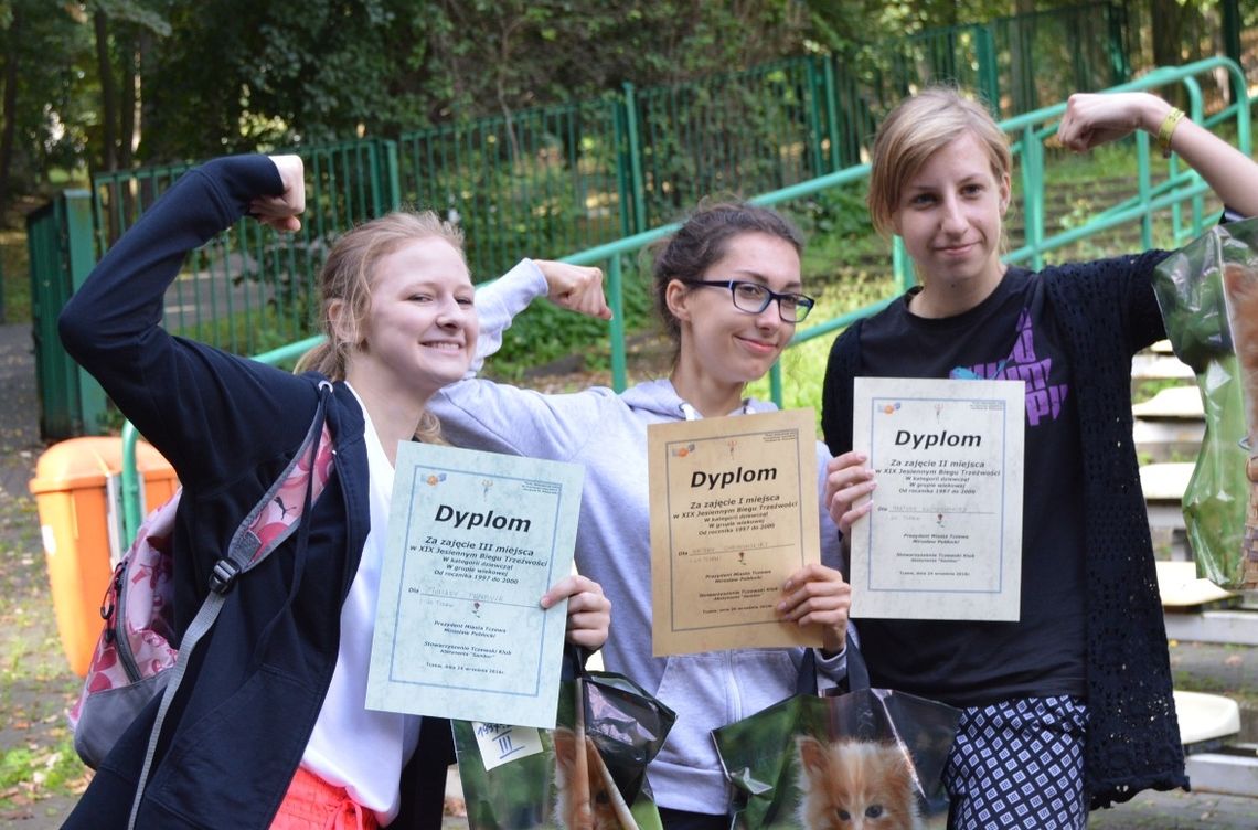 (ZDJĘCIA) Najmłodsi mieszkańcy w Biegu Trzeźwości