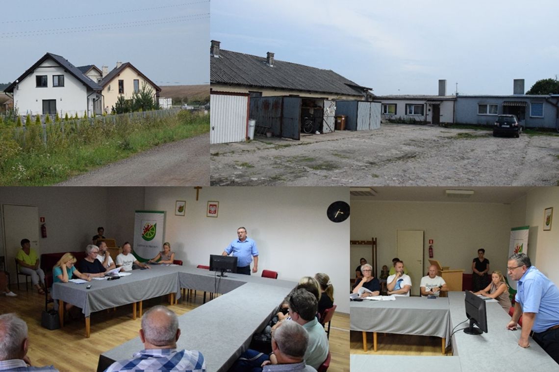 ZDJĘCIA Plany bazy do transportu odpadów w Subkowach. Mieszkańcy nie dają wiary i... protestują!