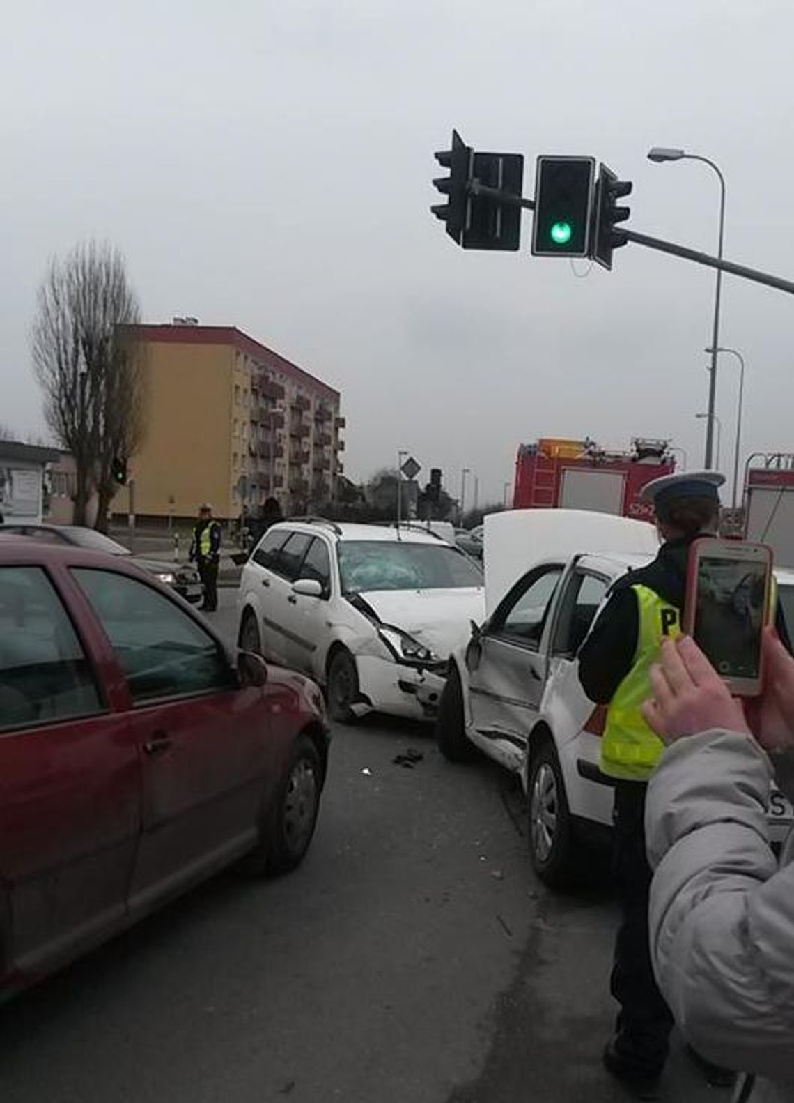 ZDJĘCIA: Poważny wypadek w Starogardzie Gd.! 