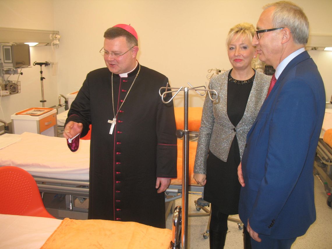 (ZDJĘCIA) Ta część szpitala to prawdziwe cacko! Spełniły się nasze marzenia - mówi personel