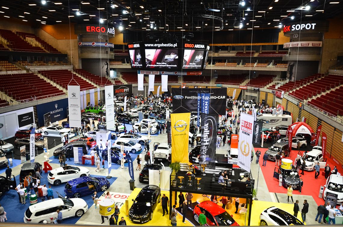 [ZDJĘCIA] Targi motoryzacyjne 3TM 2015r. ERGO ARENA