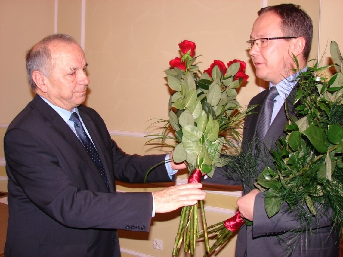 ZDJĘCIA Uroczyste zaprzysiężenie nowego prezydenta miasta