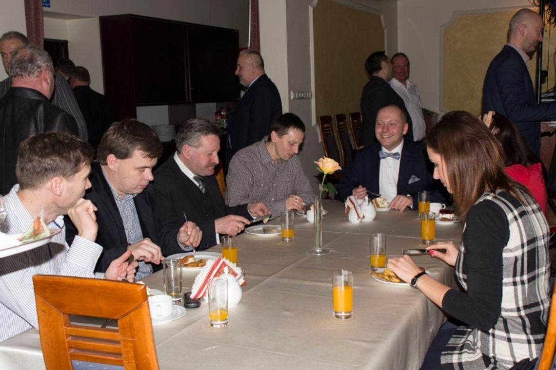 ZDJĘCIA W rodzinnej atmosferze - Spotkanie noworoczne stowarzyszenia Nasz Starogard