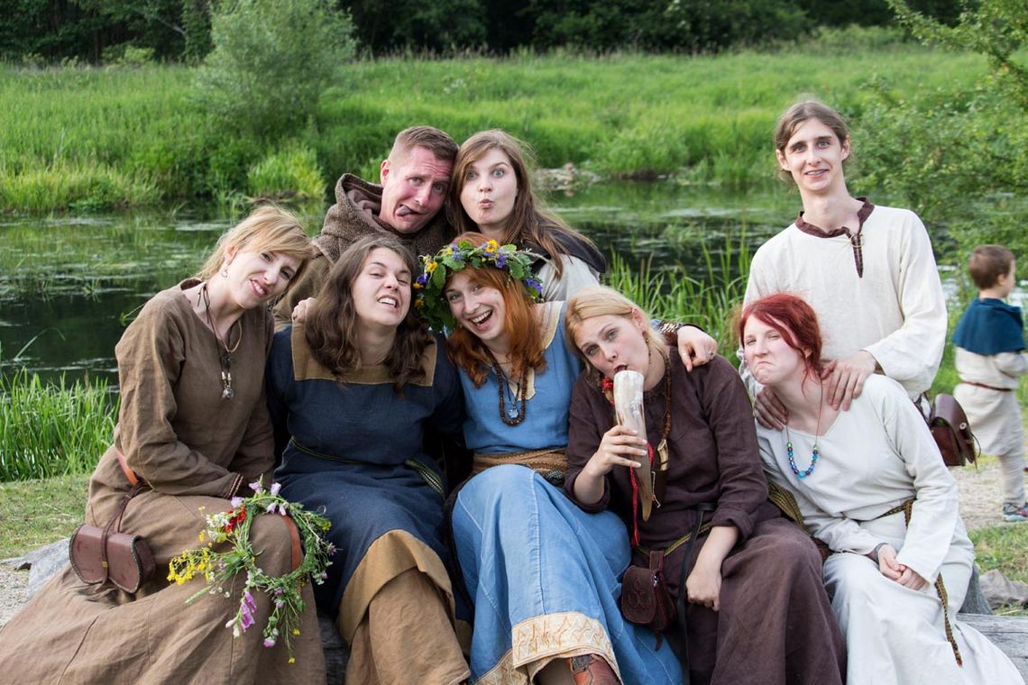 ZDJĘCIA: Wianki w Grodzisku Owidz ZDJĘCIA: Wianki w Grodzisku Owidz