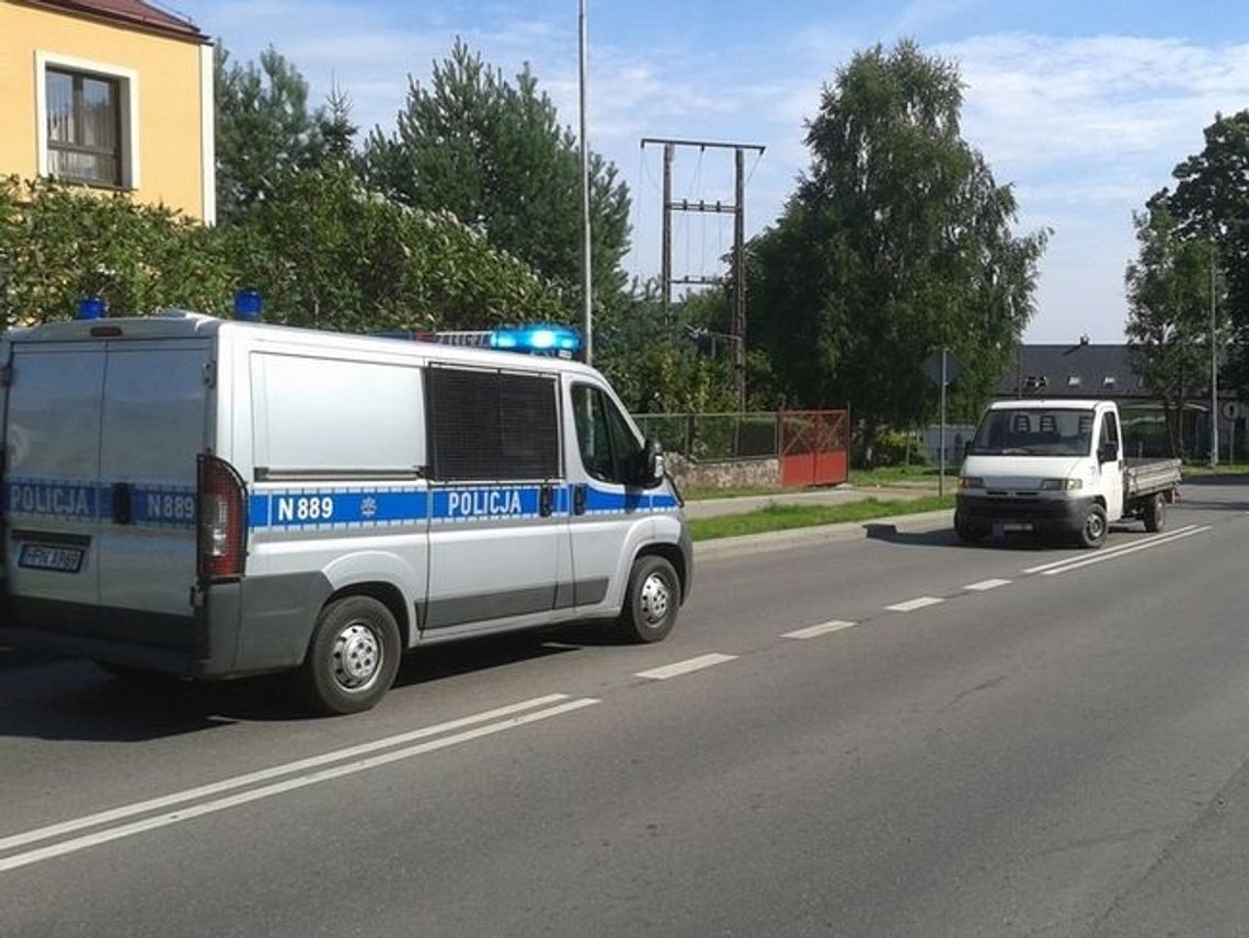 Zdradził go przeciążony tył golfa