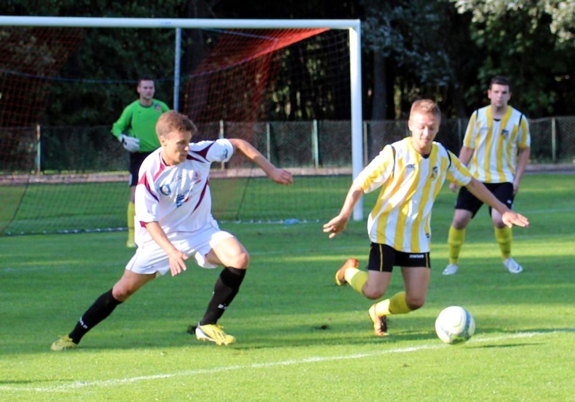 Ze szczytu na fotel lidera - Wierzyca dała lekcję, Gryf pogoniony