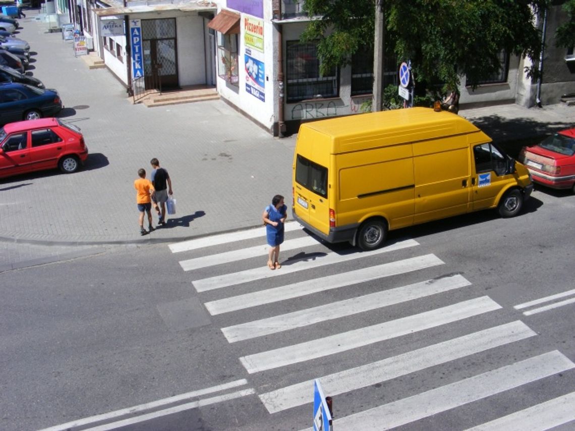„Zebra” z ograniczoną widocznością. Może dojść do tragedii... „Zebra” z ograniczoną widocznością. Może dojść do tragedii...