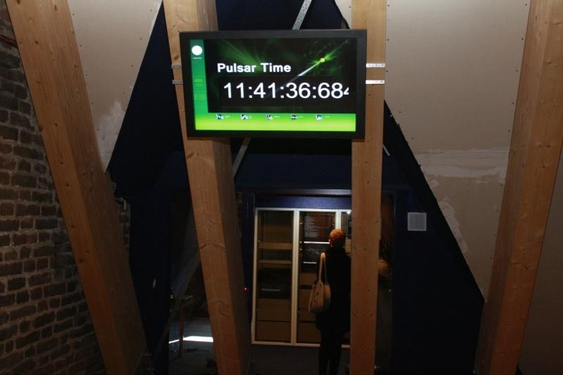 Zegar Pulsarowy GDAŃSK 2011 – pierwszy i najdokładniejszy na świecie! Zegar Pulsarowy GDAŃSK 2011 – pierwszy i najdokładniejszy na świecie!