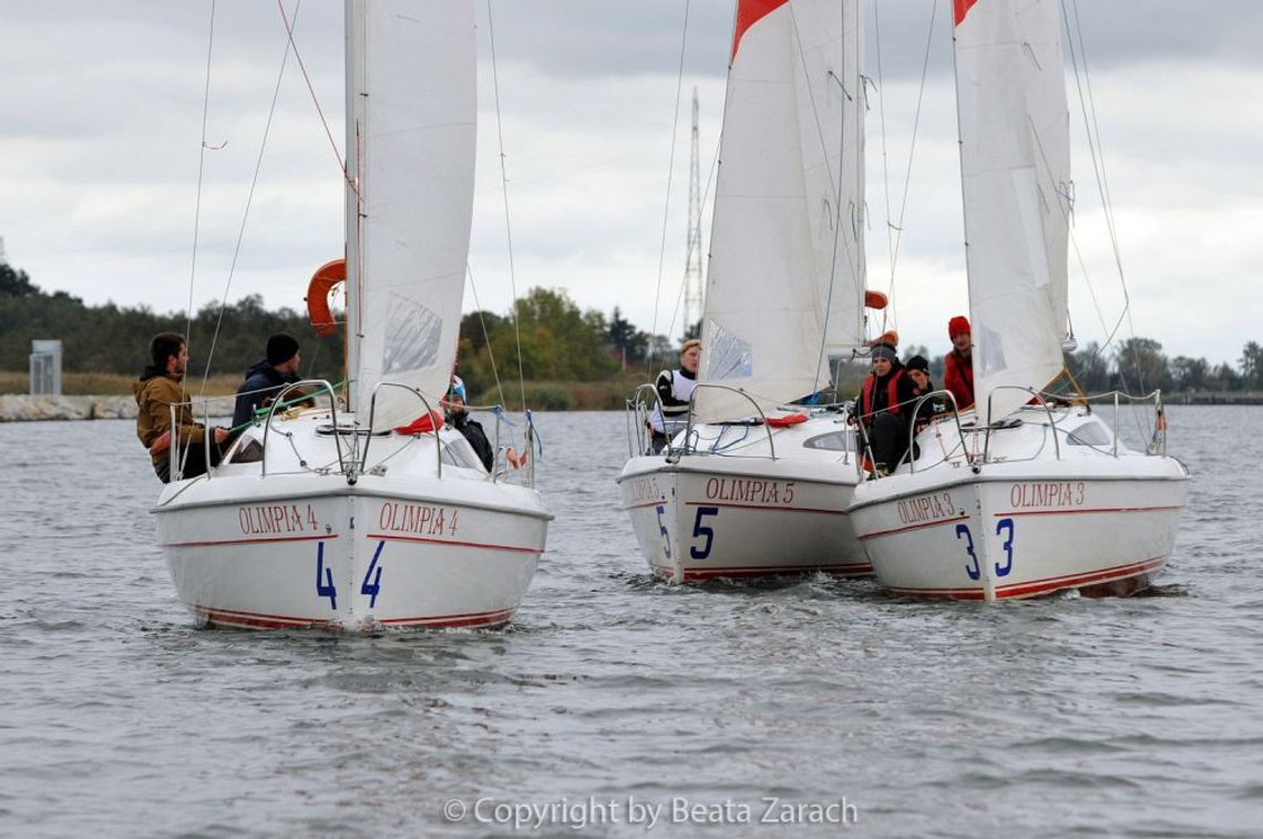Żeglarskie Mistrzostwa Polski  Akademii Wychowania Fizycznego za nami