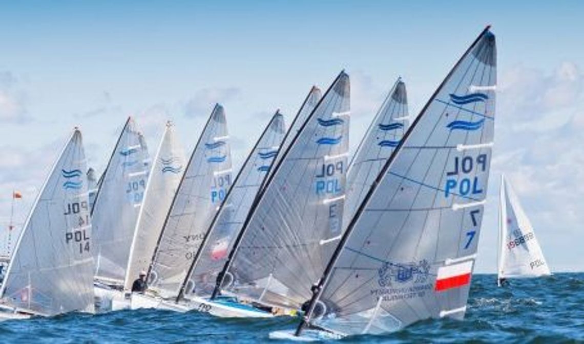 Żeglarskie mistrzostwa Polski w klasach olimpijskich