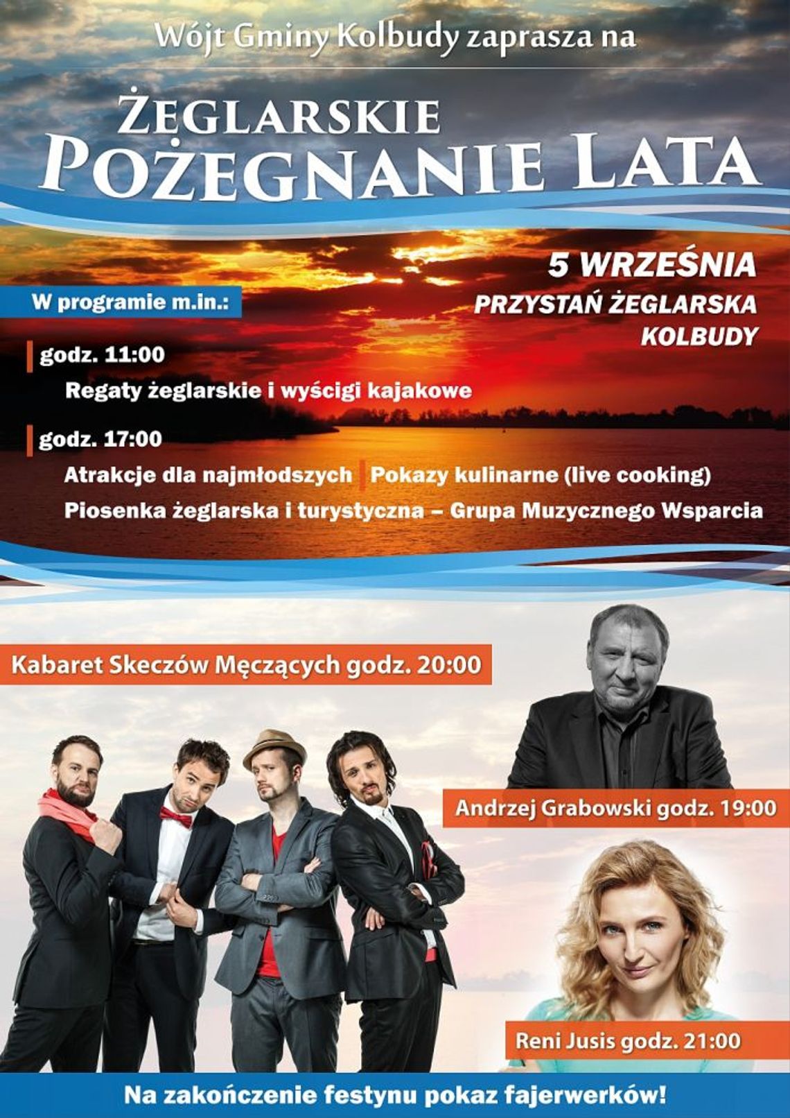 Żeglarskie pożegnanie lata Żeglarskie pożegnanie lata
