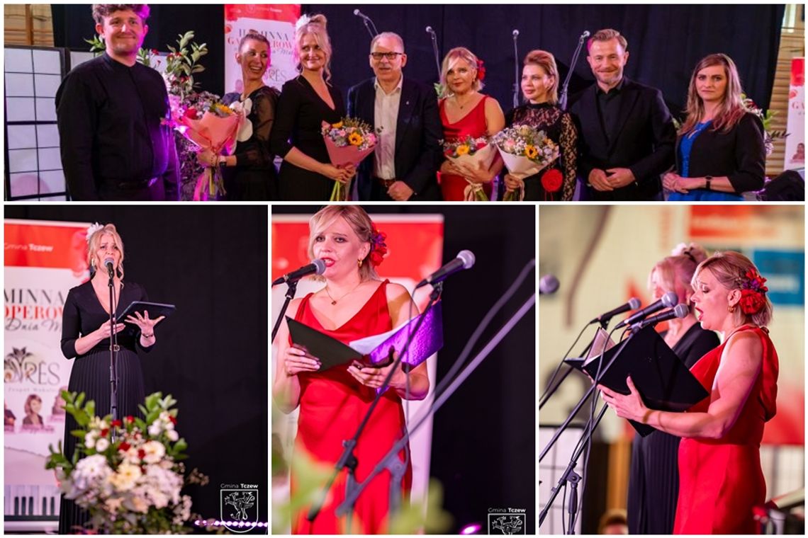 Żeńska Grupa Wokalna FLORES dała koncert z okazji Dnia Matki