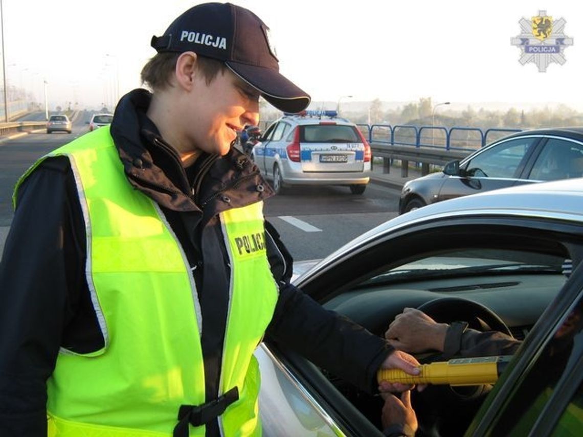 "Zero tolerancji ..." kontrole drogowe w powiecie gdańskim