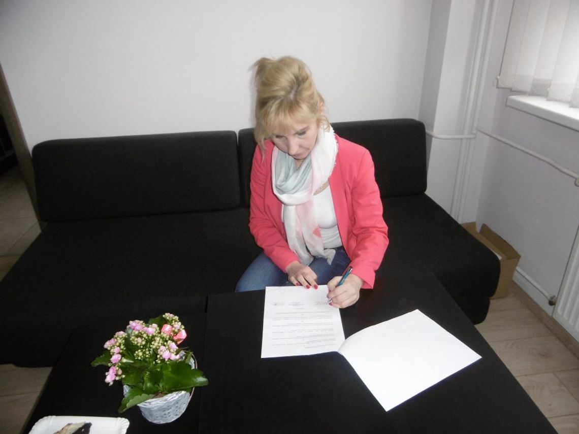 Zespół Szkół Informatycznych podpisał umowę o współpracy ze słupskim szpitalem Zespół Szkół Informatycznych podpisał umowę o współpracy ze słupskim szpitalem