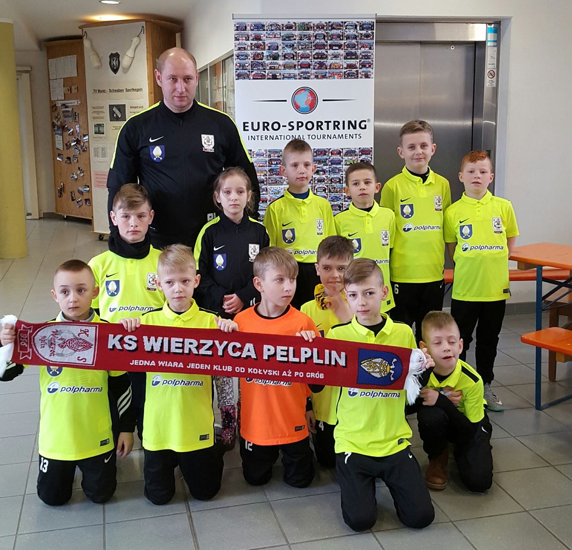 Zespół U-10 Wierzycy na pudle Zespół U-10 Wierzycy na pudle