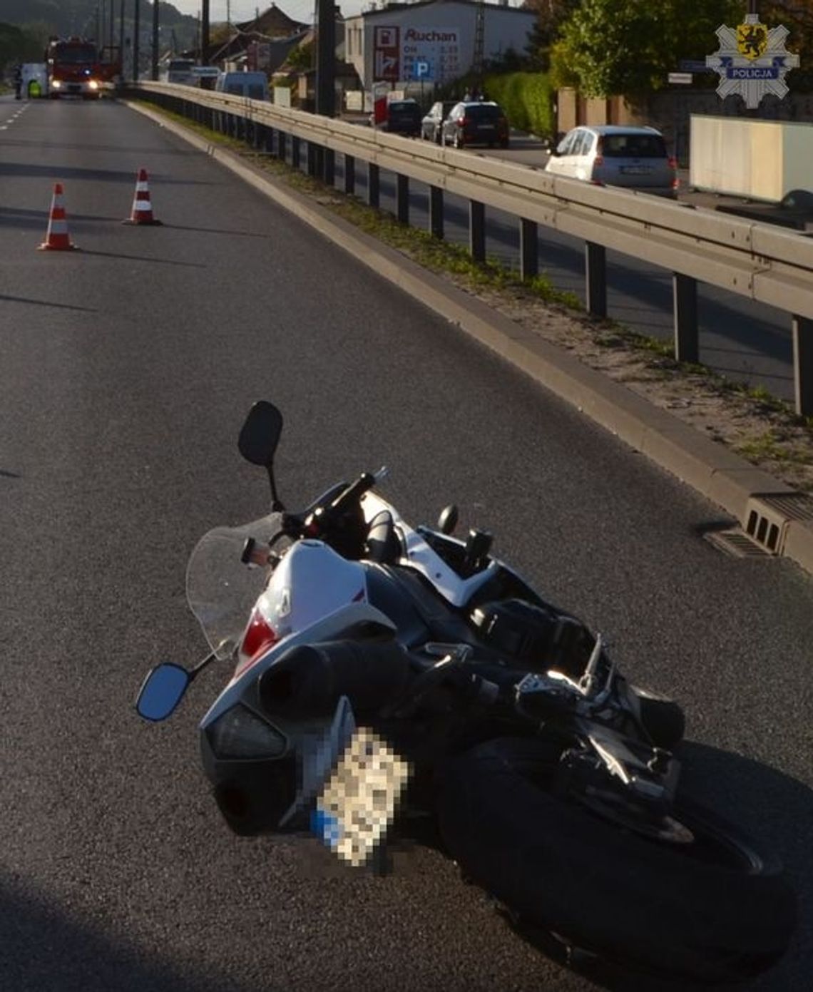 Zginął 25-letni motocyklista