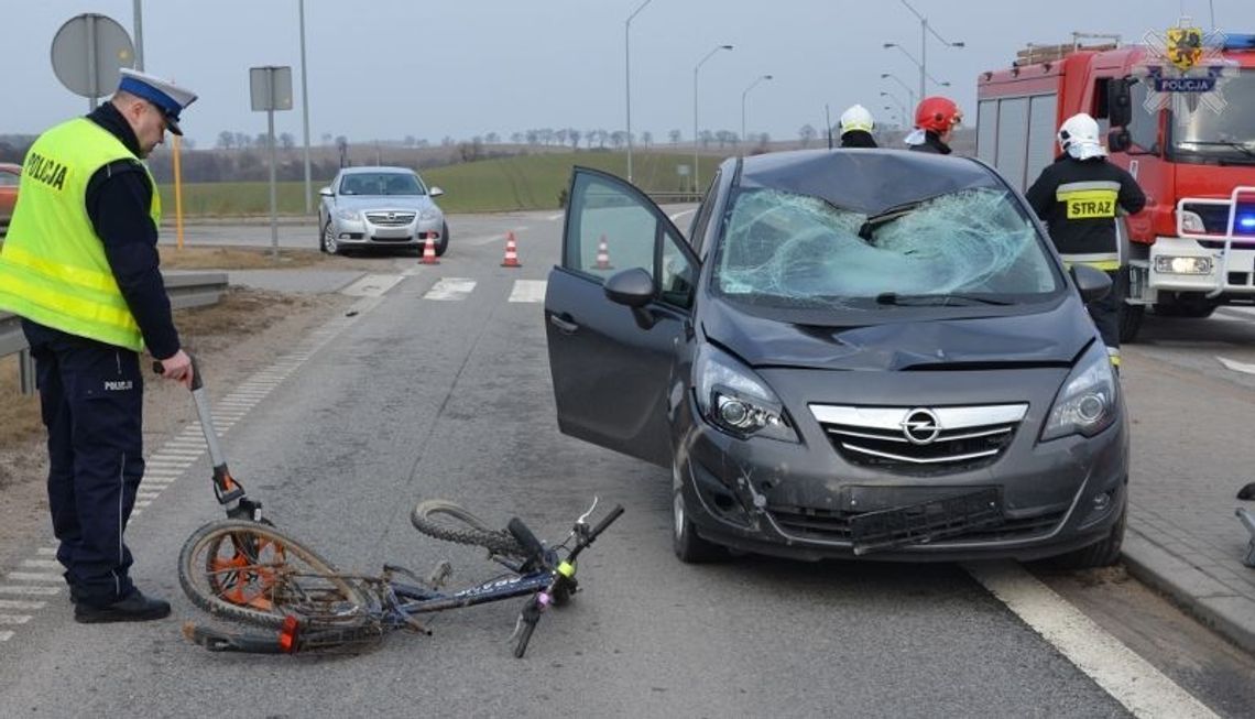 Zginął 50-letni rowerzysta w Pelplinie