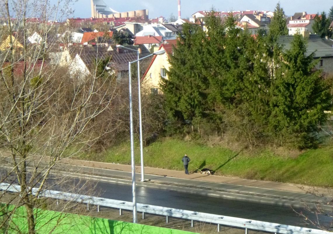 Zginął przez zepsute latarnie przy "jedynce"? Zginął przez zepsute latarnie przy "jedynce"?