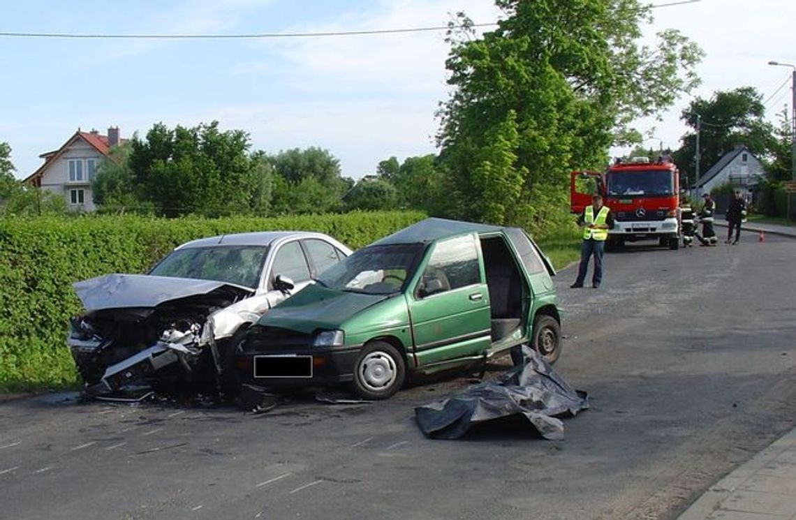 Zginął w wypadku w Żuławkach