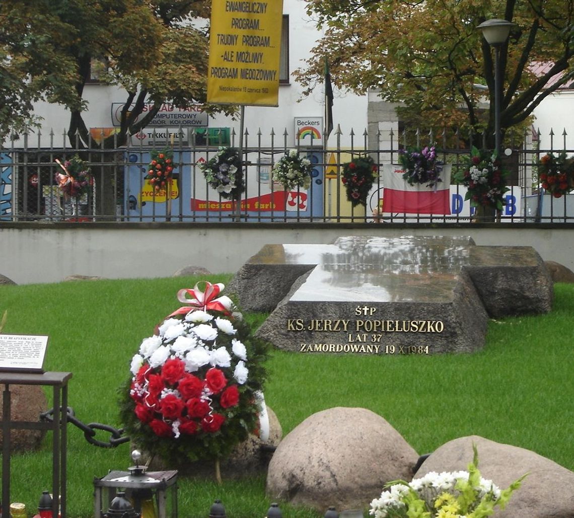 Zginął za prawdę. 28. rocznica męczeńskiej śmierci bł. ks. Jerzego
