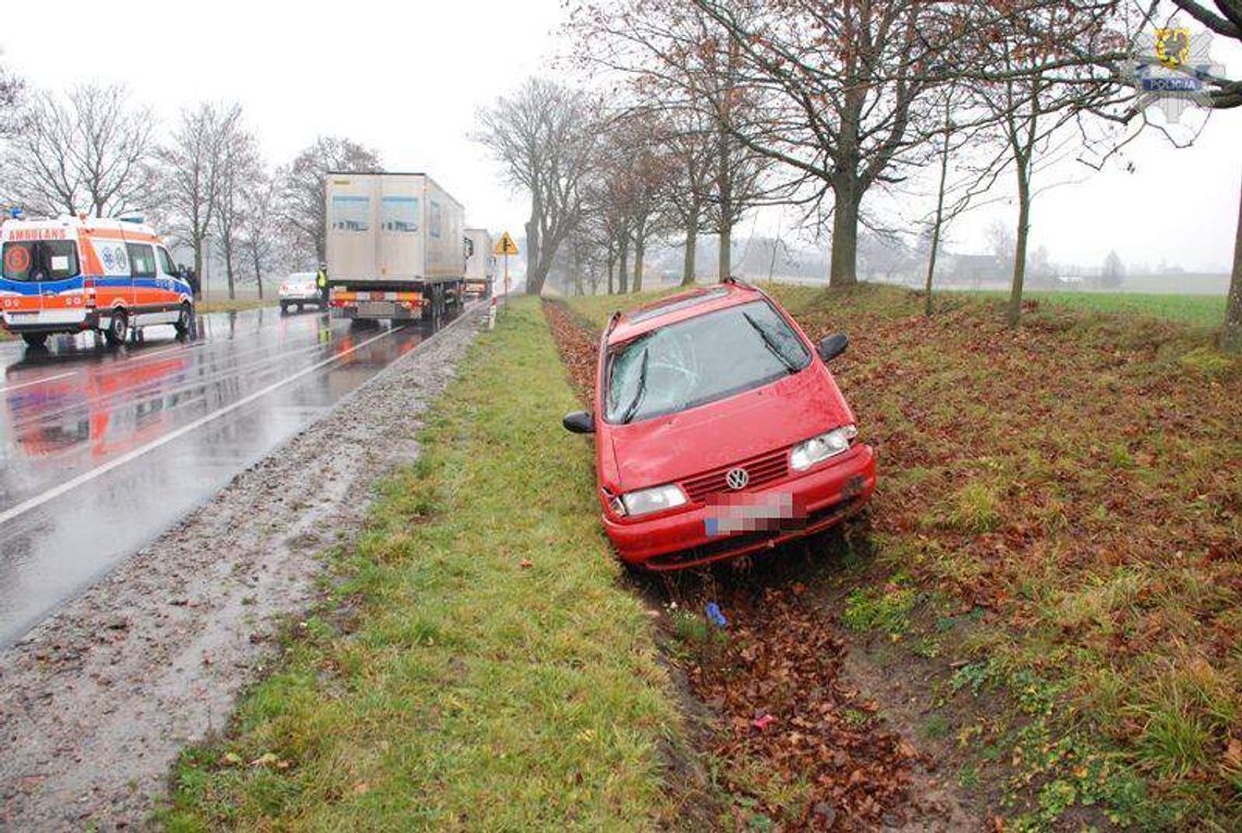 Zginęła rowerzystka - potrącona przez volkswagena Zginęła rowerzystka - potrącona przez volkswagena