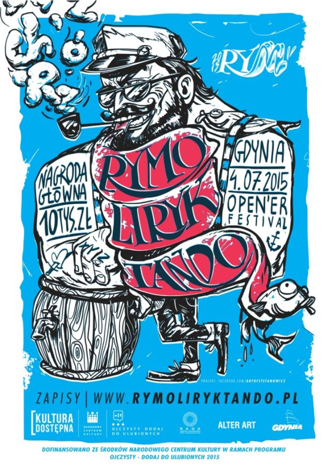 Zgłoś się do Rymoliryktanda – podróżującego dyktanda z przeszkodami! Zgłoś się do Rymoliryktanda – podróżującego dyktanda z przeszkodami!