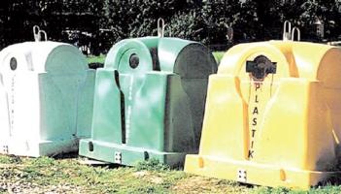 ZGW: Nie trzeba segregować, ale tylko w miejscowościach letniskowych ZGW: Nie trzeba segregować, ale tylko w miejscowościach letniskowych