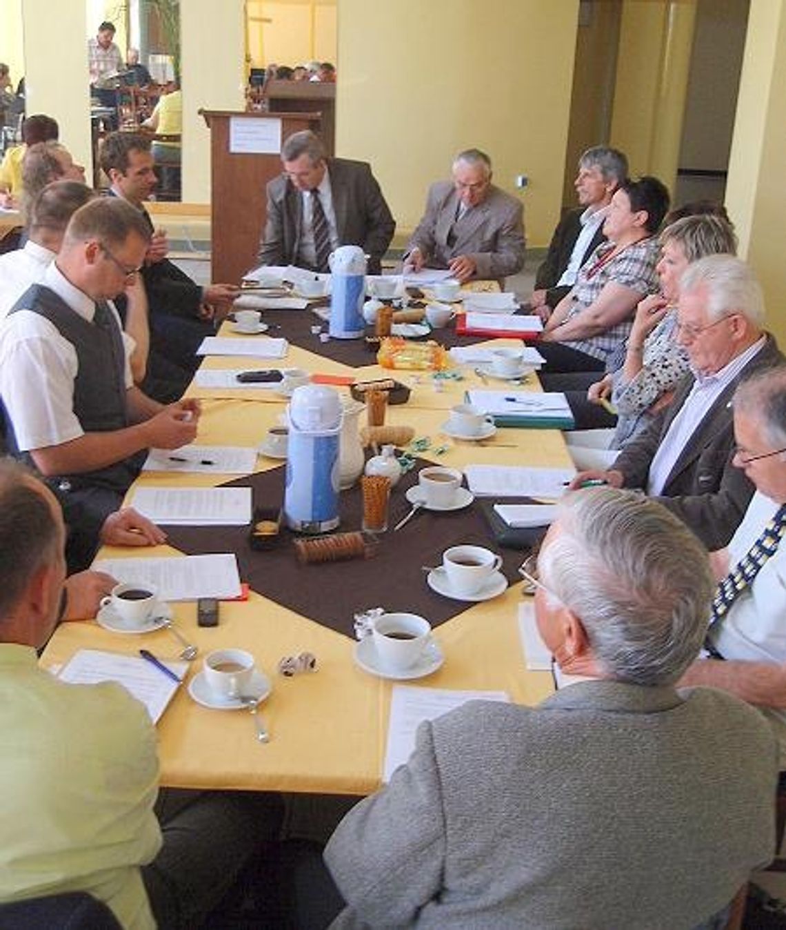 Zielone światło dla burmistrza Zielone światło dla burmistrza