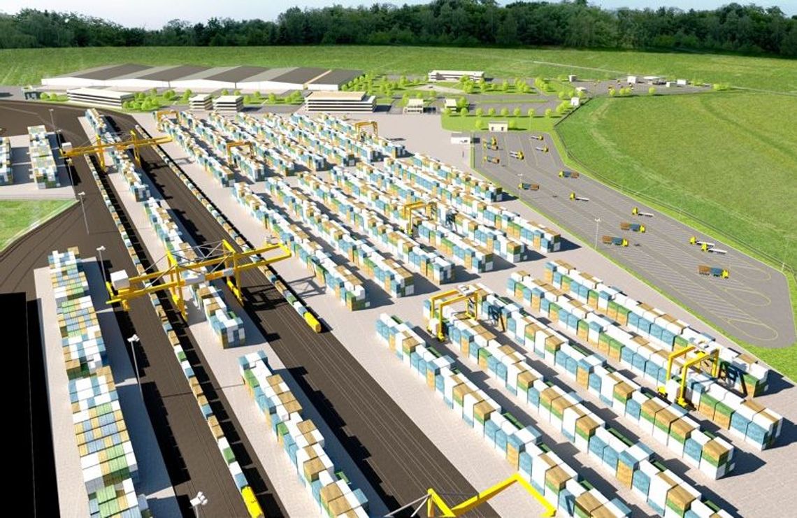 Zielone światło dla suchego portu Zielone światło dla suchego portu