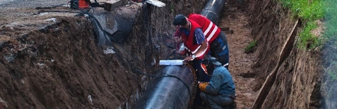 Zimno w kaloryferach - awaria sieci w Gdańsku