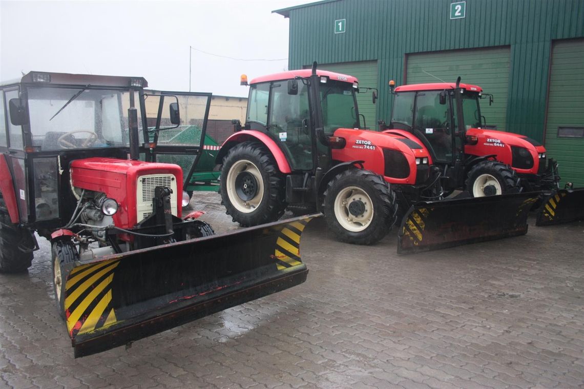 Zimowa mobilizacja – 8 pojazdów na biały puch