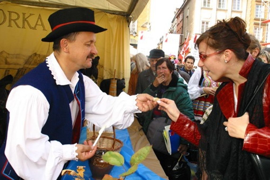 Zjazd Kaszubów – czernina z Makłowiczem i zupa z brukwi Zjazd Kaszubów – czernina z Makłowiczem i zupa z brukwi