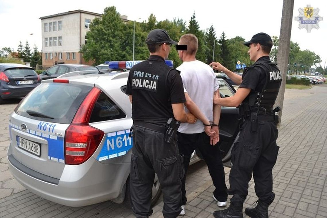 Złapany z kradzionym paliwem Złapany z kradzionym paliwem