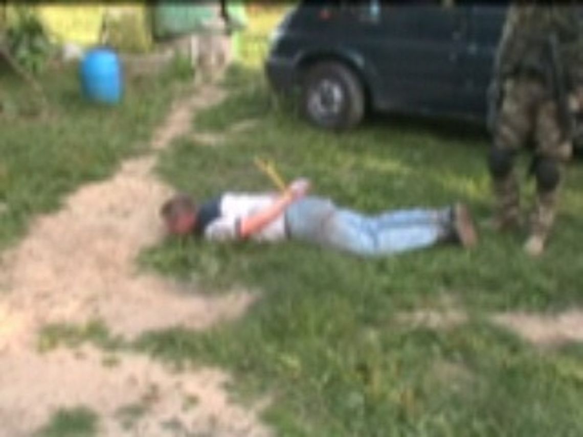 Zlikwidowano nielegalną linię produkcyjną amfetaminy