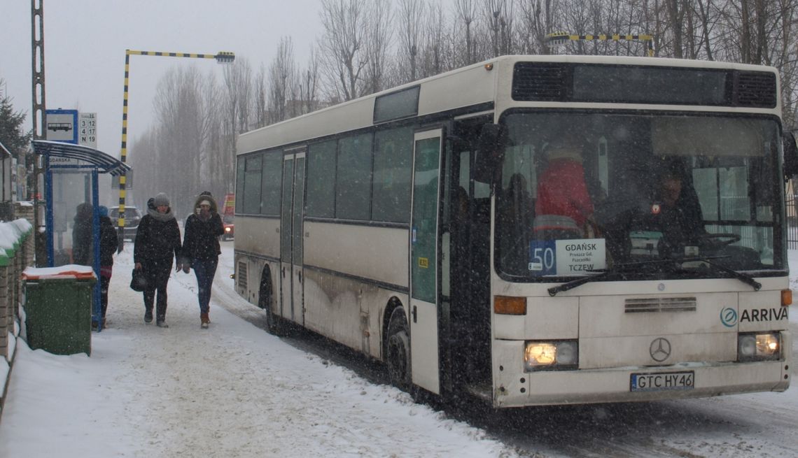 Zlikwidują autobus "50" do Gdańska?