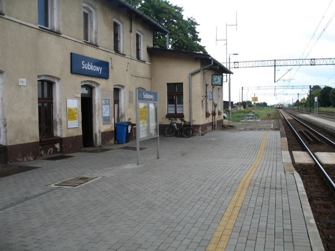 Zlikwidują przystanek kolejowy w Subkowach? Interwencja mieszkańców Zlikwidują przystanek kolejowy w Subkowach? Interwencja mieszkańców