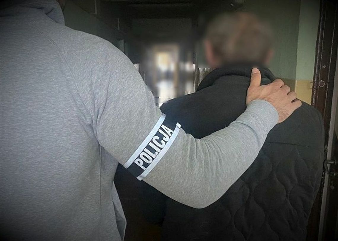 Złodziej elementów kolejowych. Łupem padło 26 szczotek i 6 szczotkotrzymaczy Złodziej elementów kolejowych. Łupem padło 26 szczotek i 6 szczotkotrzymaczy