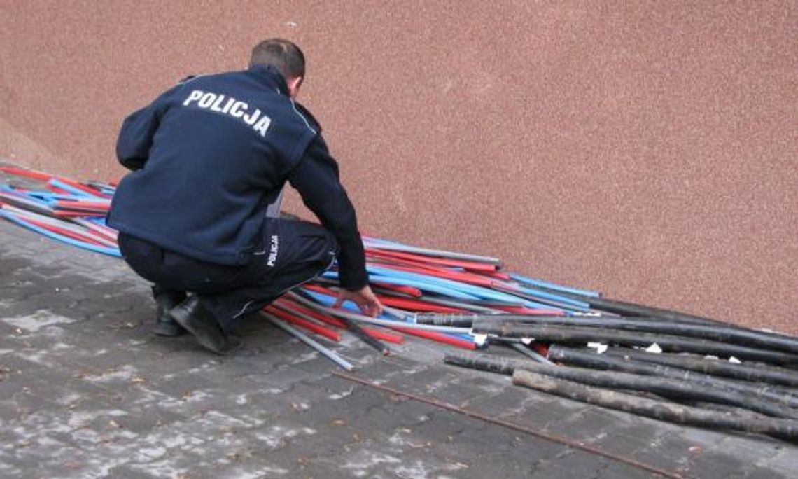 Złodzieje nie mają litości – kradzież przewodów dostawcy internetowego Złodzieje nie mają litości – kradzież przewodów dostawcy internetowego