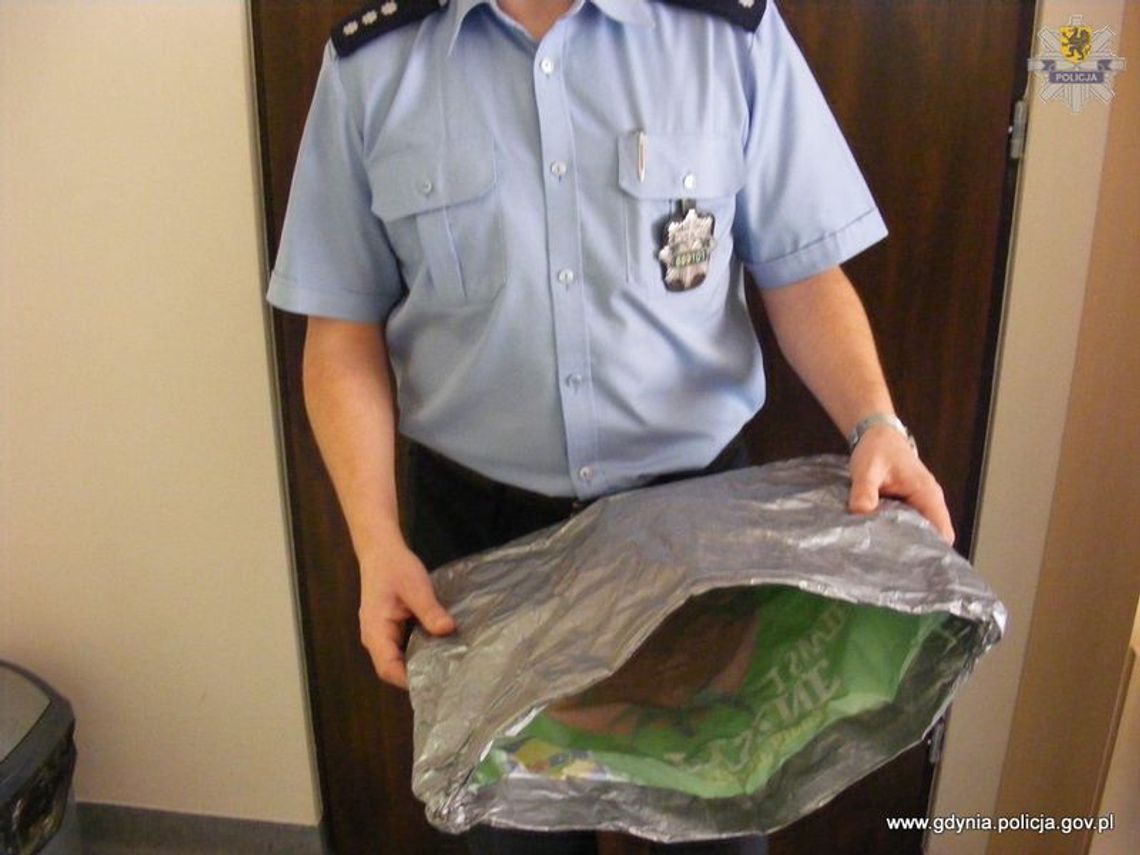 Złodziejska torba aluminiowa - przez bramkę bez alarmu Złodziejska torba aluminiowa - przez bramkę bez alarmu