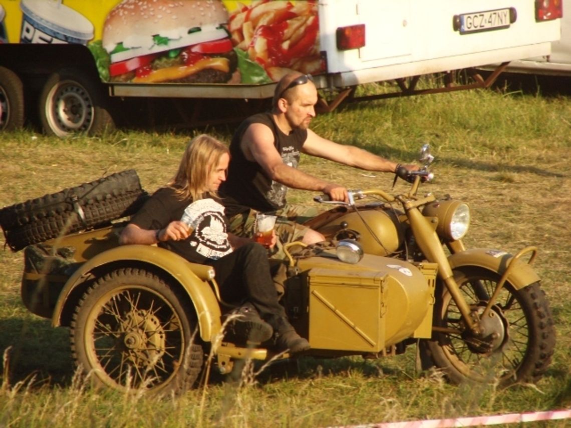 Zlot nad Wdą 2015 - Ryk silników, mocne brzmienia i dobra zabawa